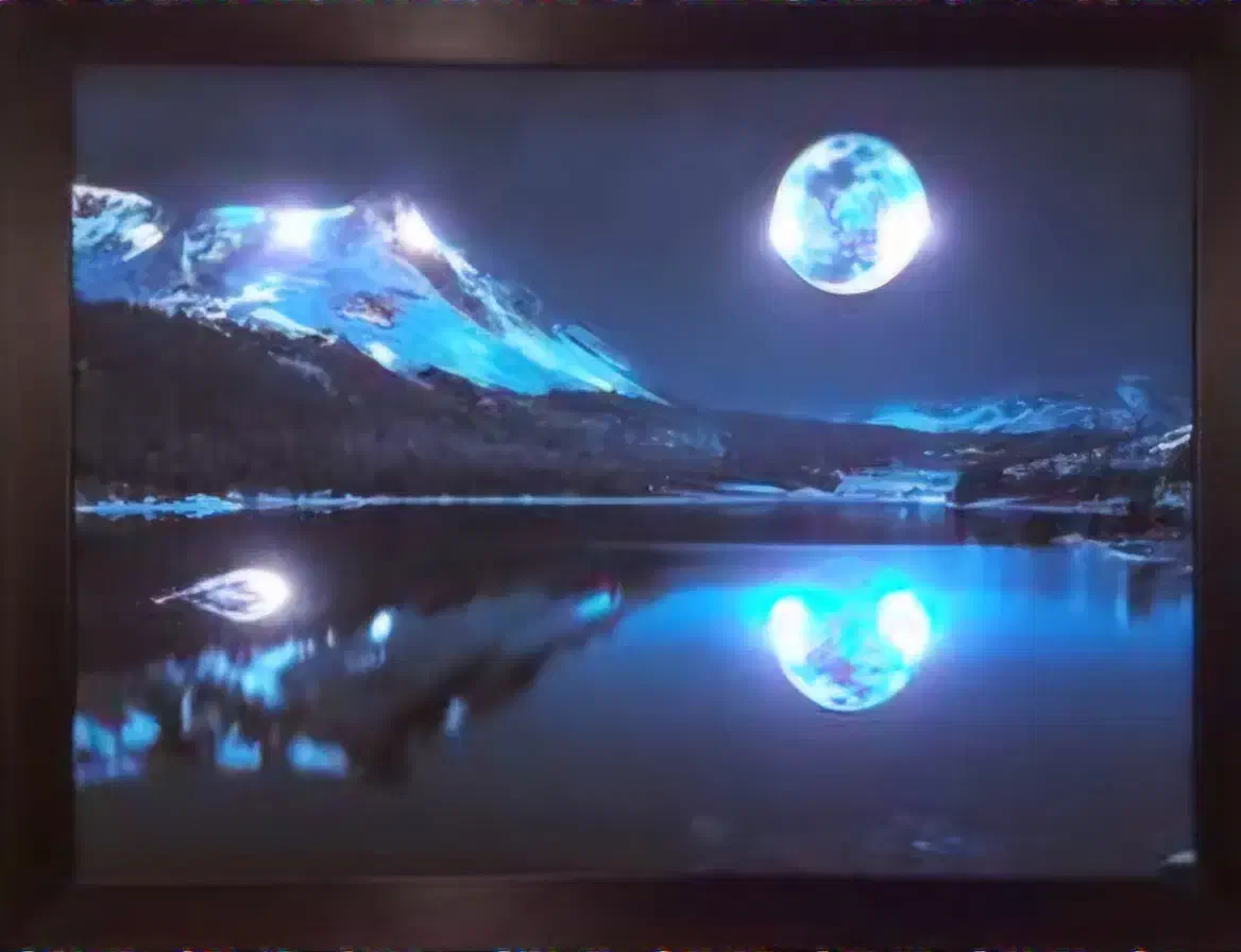 تابلو چراغ دار ..نوری..نو|تابلو، نقاشی، عکس|مشهد, امیریه|دیوار