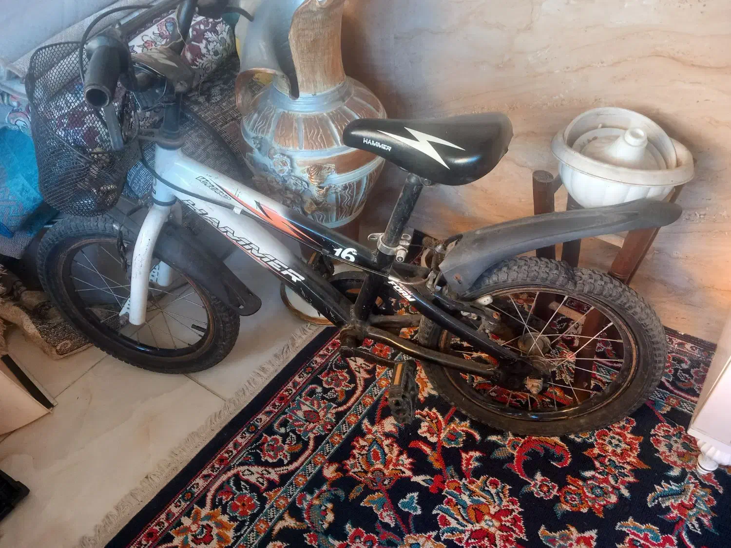 دوچرخه خارحی سالم|دوچرخه، اسکیت، اسکوتر|سنگر, |دیوار