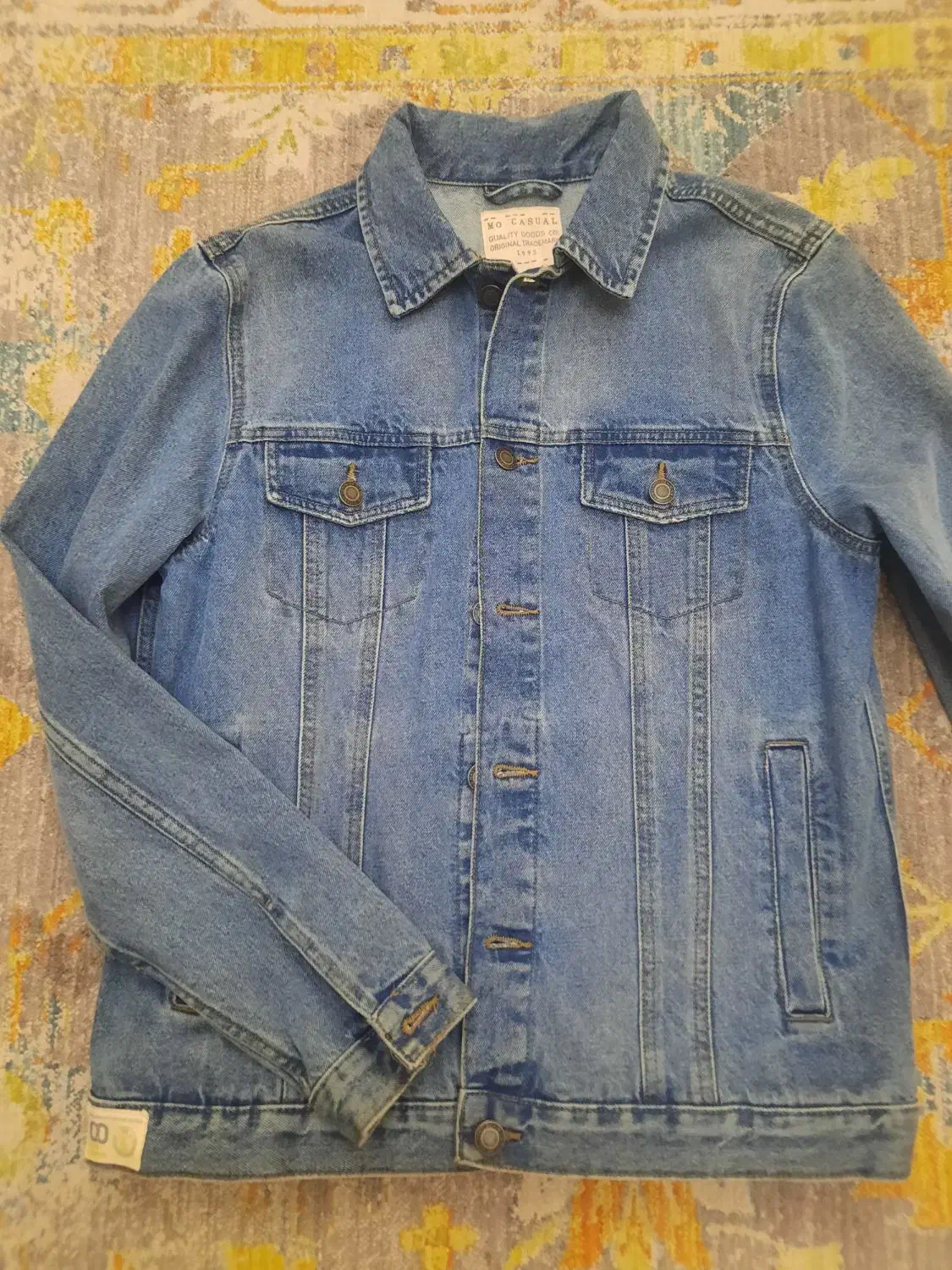 کت جین ، شلوار بگ و تیشرت پسرانه . سایز ۴۰|کفش و لباس بچه|تهران, اختیاریه|دیوار