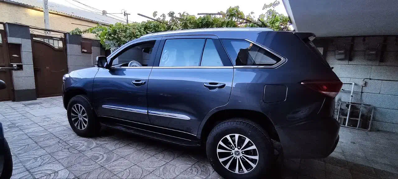 شاسی بلند دایونy7 هفت نفره|خودرو سواری و وانت|سیرجان, |دیوار