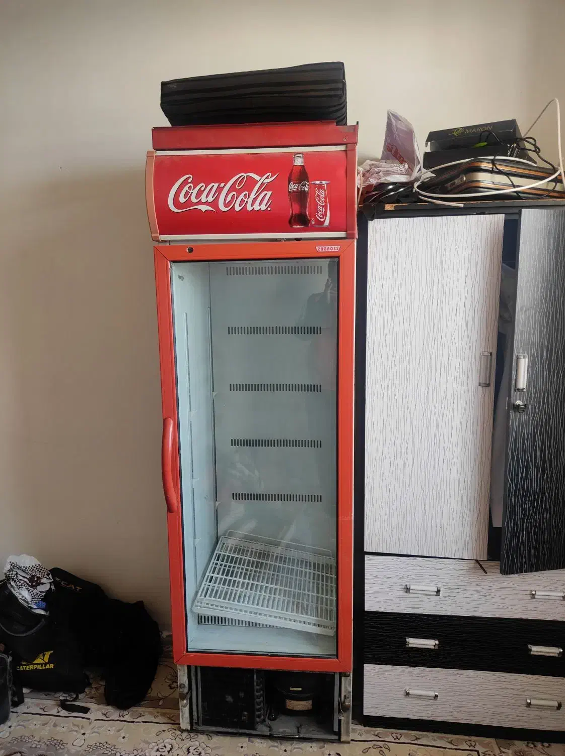 یخچال ایستاده مغازه|فروشگاه و مغازه|اسلام‌‌آباد غرب, |دیوار