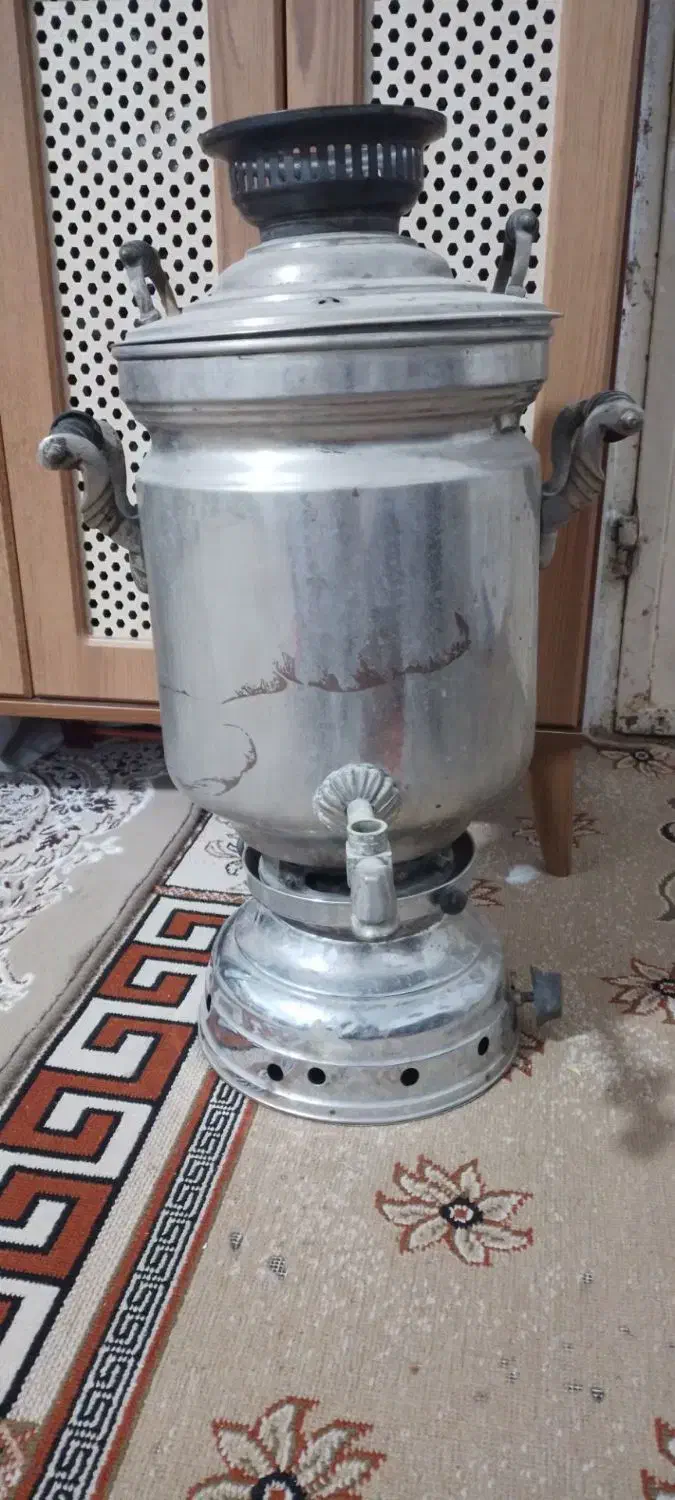 سماورقدیمی|سماور، چای‌ساز، قهوه‌ساز|نیشابور, کشتارگاه|دیوار