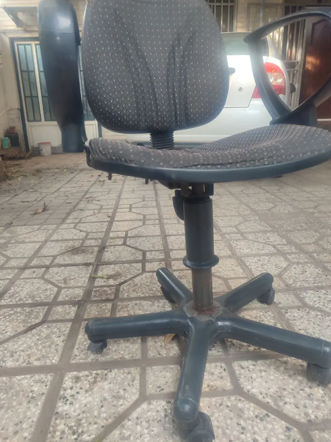 صندلی چرخدار|صندلی و نیمکت|آزادشهر, |دیوار