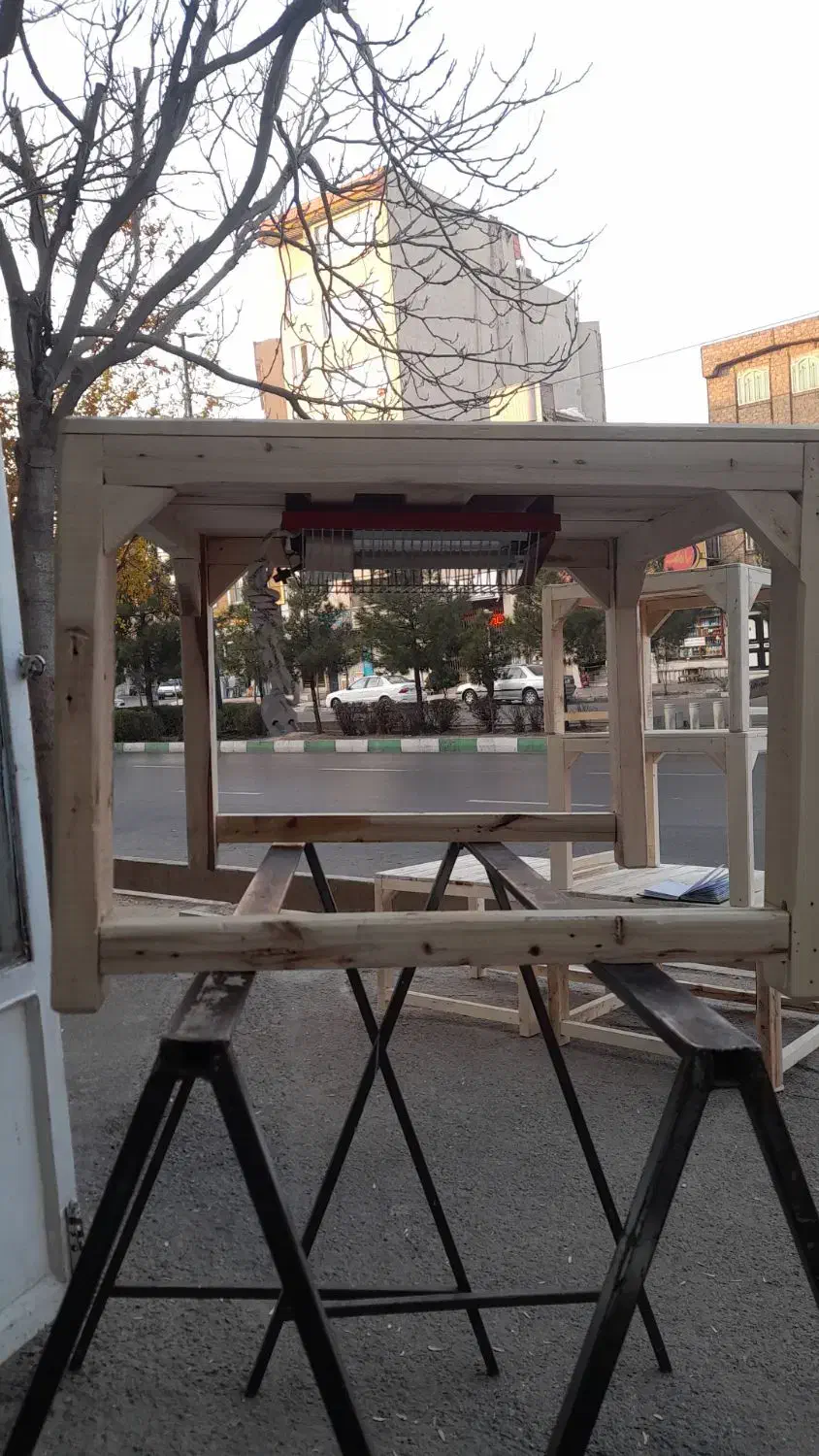 کرسی چوبی|مبلمان خانگی و میز عسلی|قم, بنیاد|دیوار