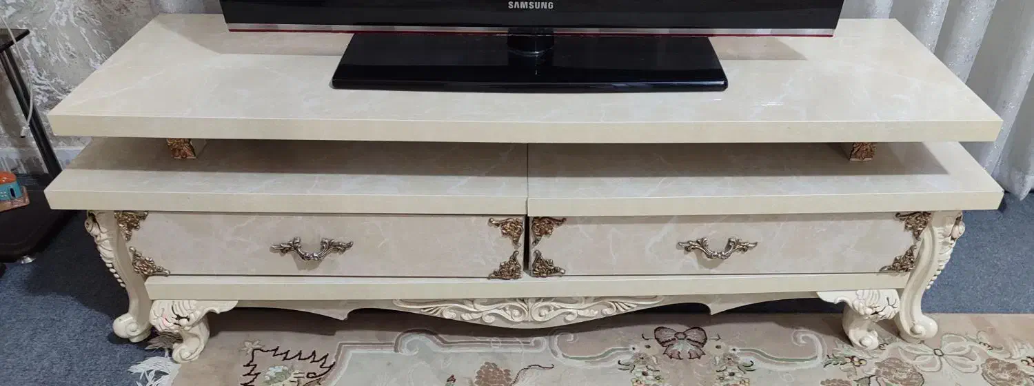 تلویزیون و میز تلویزیون|تلویزیون و پروژکتور|چهاردانگه (تهران), |دیوار