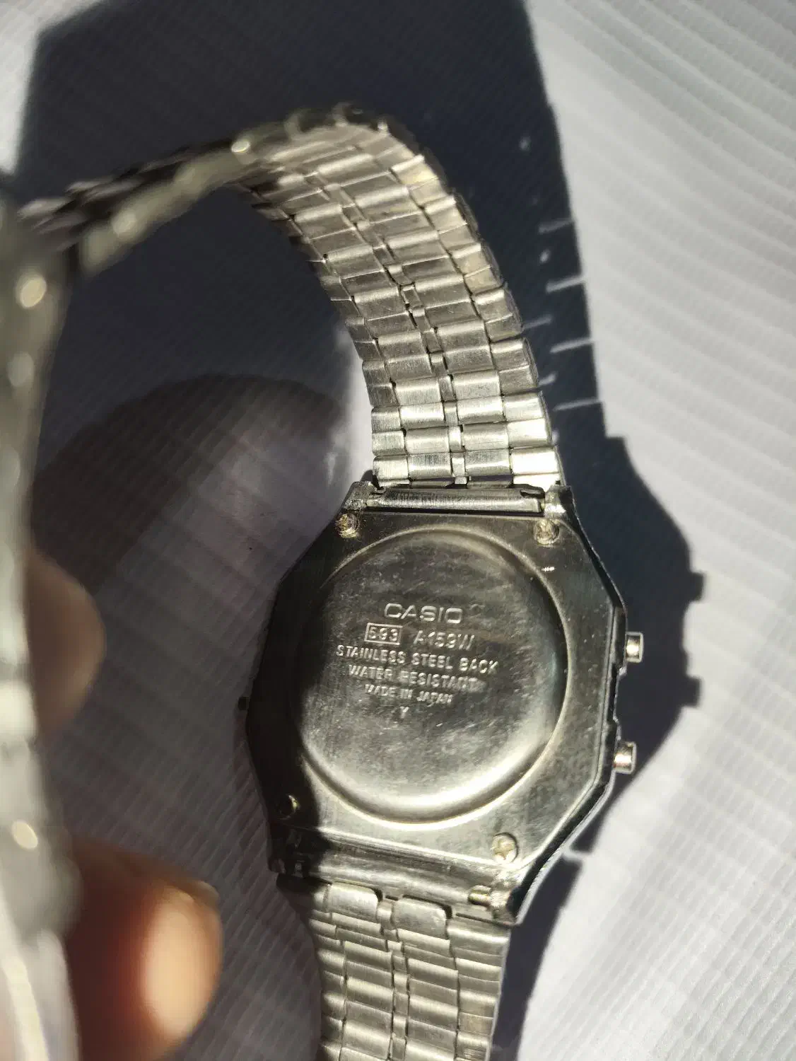 ساعت کاسیو ژاپنی اصلی قدیمی|ساعت|رباطکریم, رباطکریم|دیوار