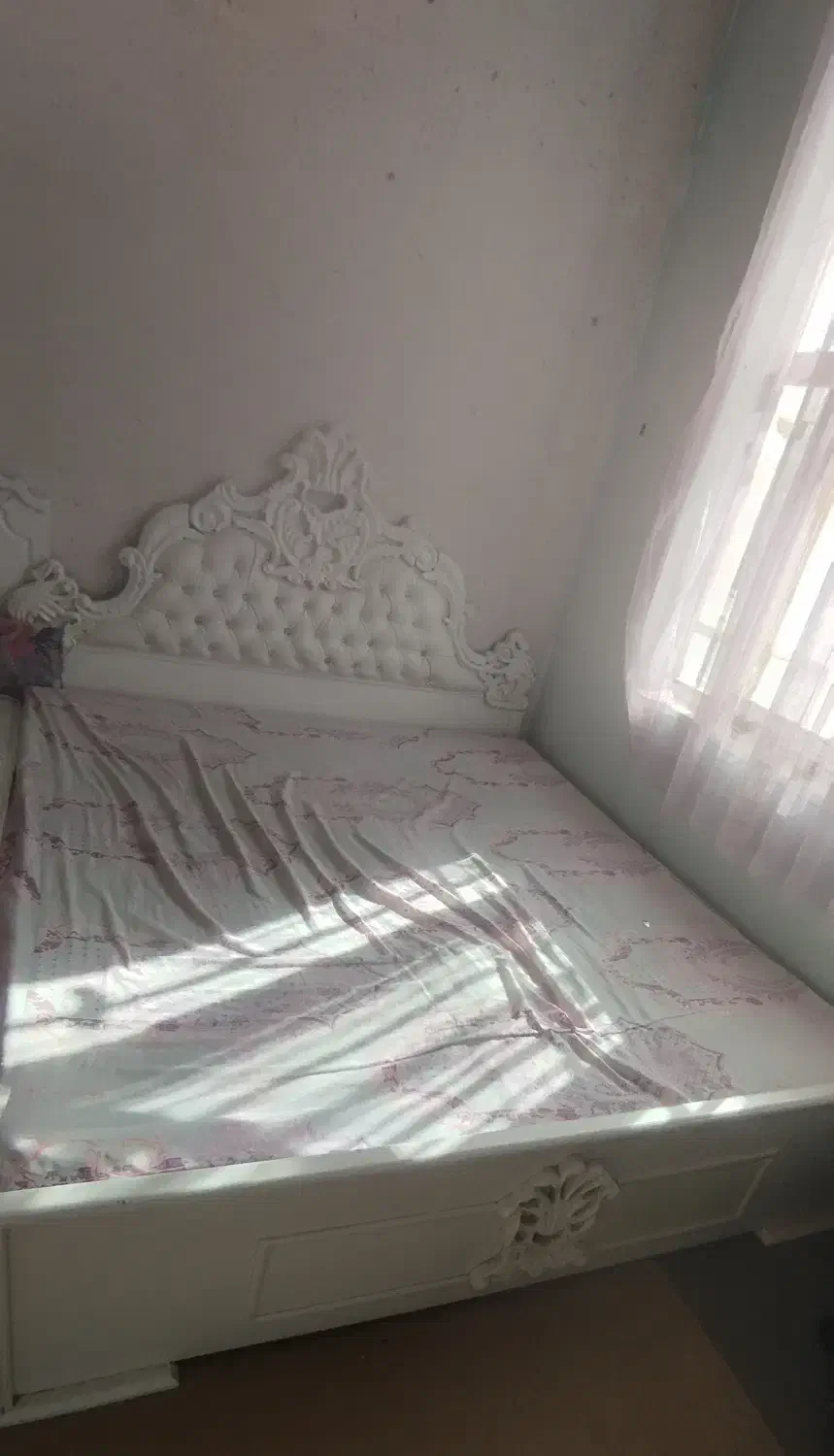 تخت و پا تختی|تخت و سرویس خواب|ملایر, |دیوار