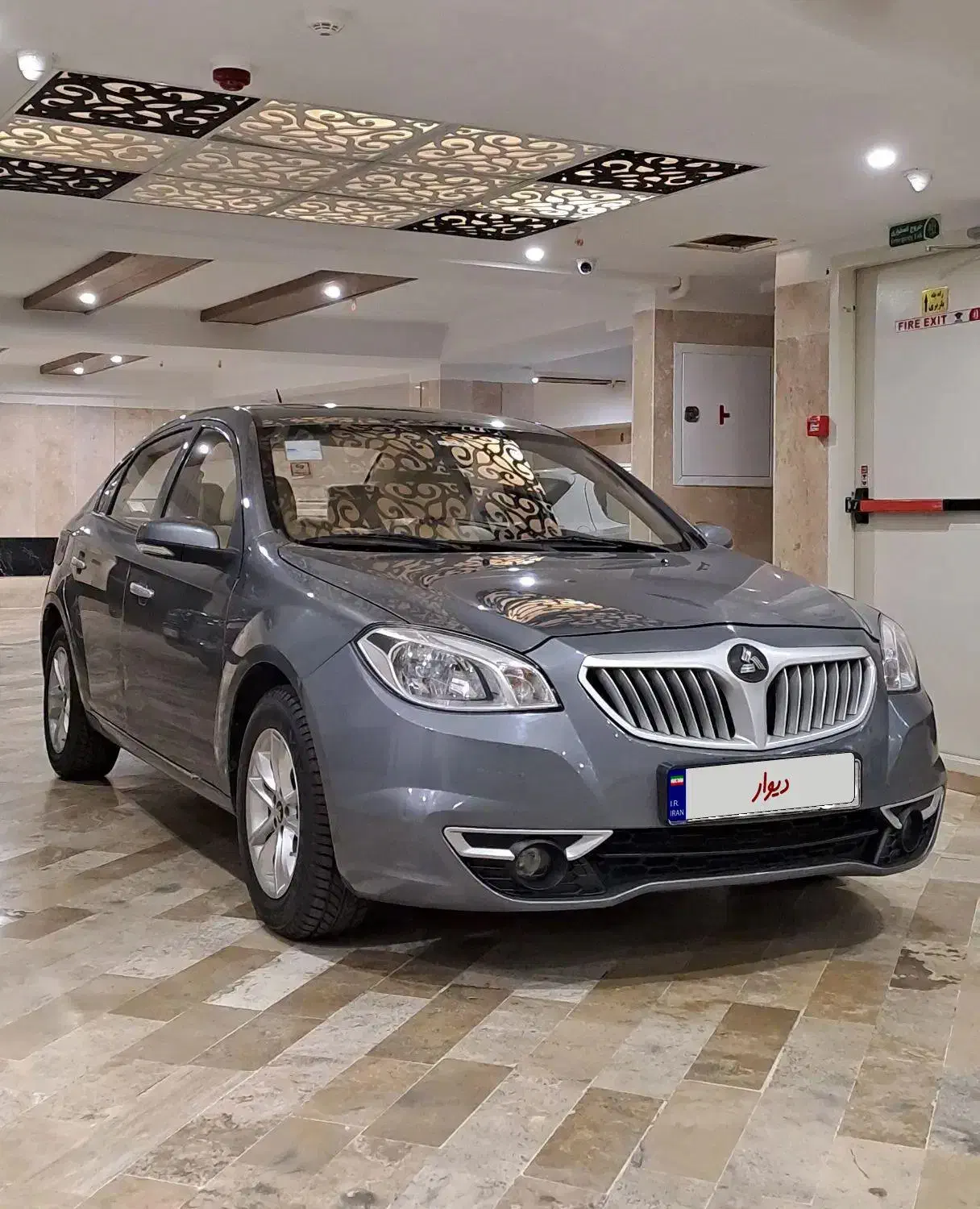 برلیانس H330 اتوماتیک 1500cc، مدل ۱۳۹۵ استثنایی|خودرو سواری و وانت|تهران, پاسداران|دیوار