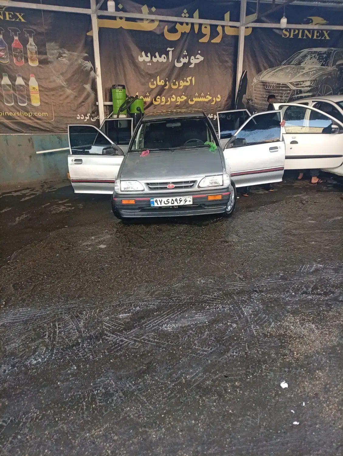 پراید هاچبک کره ای|خودرو سواری و وانت|تهران, المهدی|دیوار