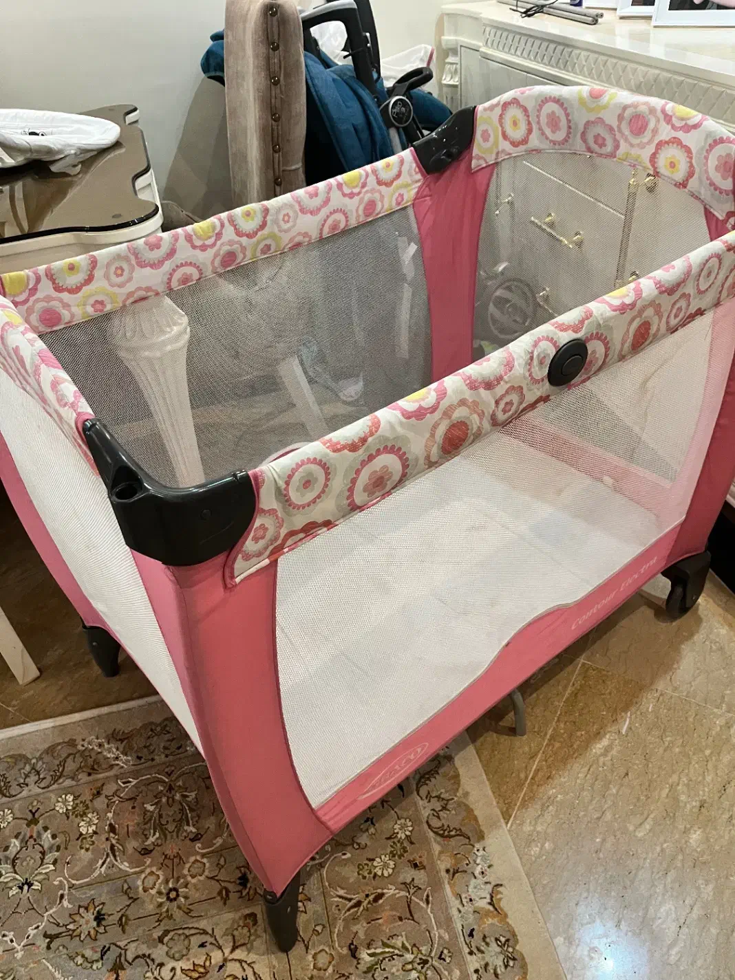 تخت و پارک گراکو اصل|تخت و صندلی بچه|تهران, سازمان آب|دیوار