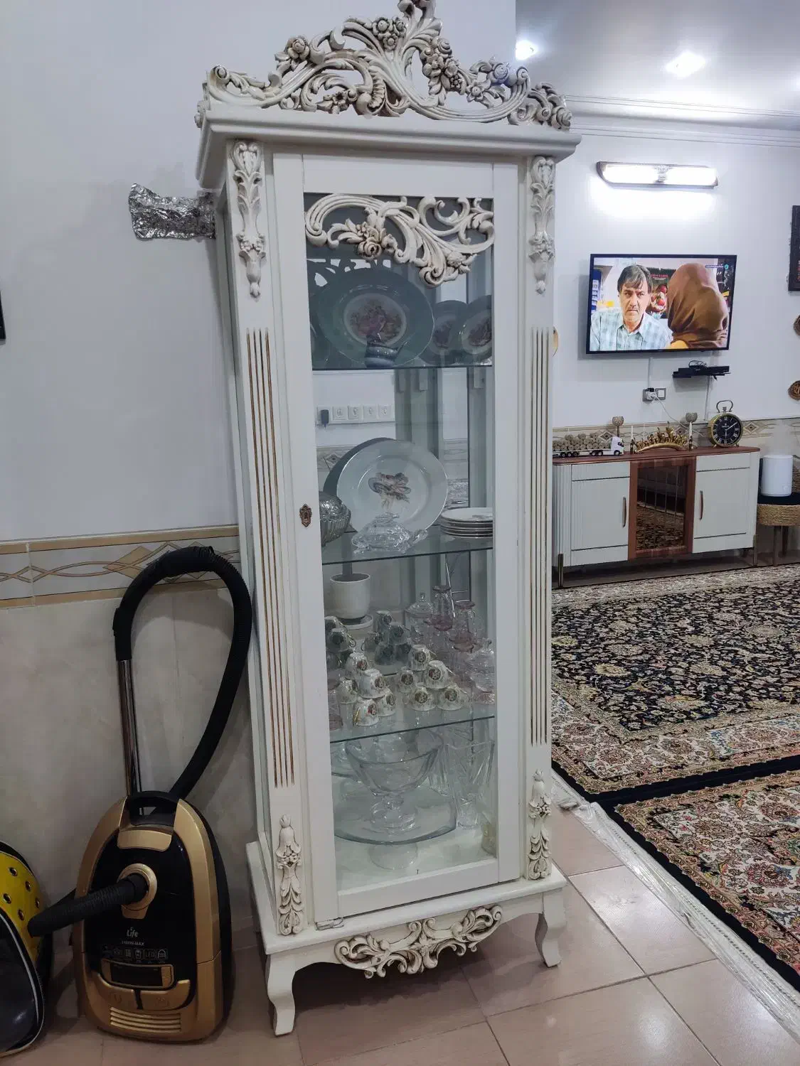 بوفه|بوفه، ویترین، کنسول|یزد, |دیوار