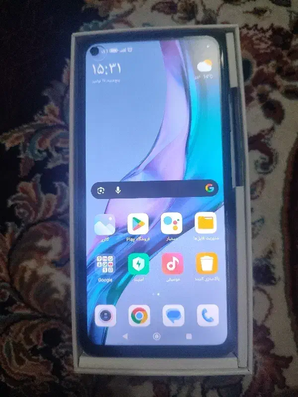 Redmi not9t 5G|موبایل|کرج, حصارک پایین|دیوار