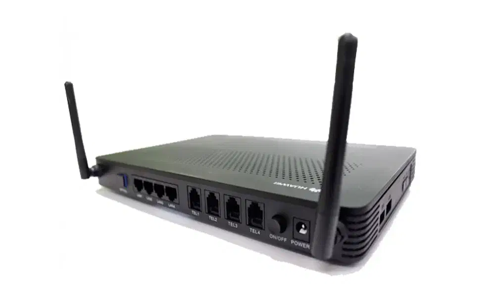 فروش مودم فیبر نوری با ۴ پورت تلفنی|مودم و تجهیزات شبکه|گرگان, |دیوار