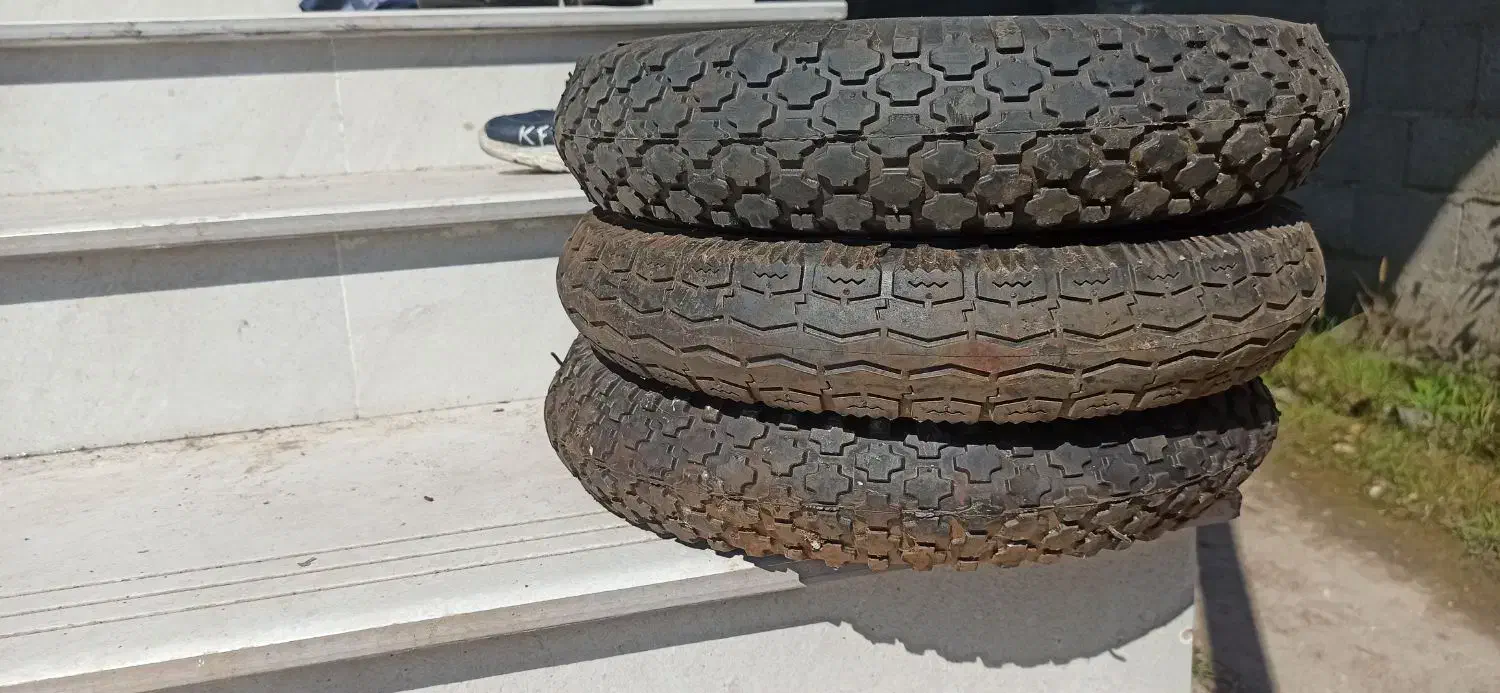 ۳ عدد چرخ کامل فرغون با رینگ فولادی|ابزارآلات|رشت, کوی یخ|دیوار