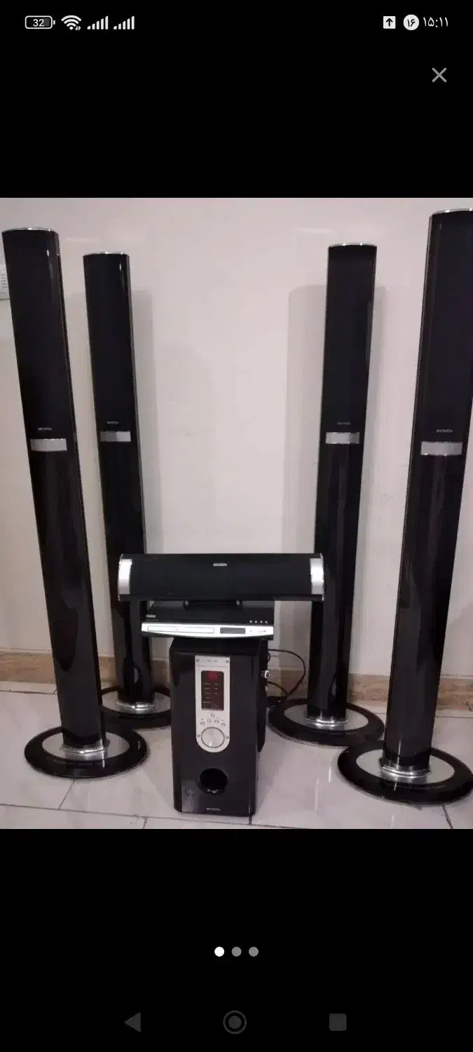 سینما خانگی سونیا|سیستم صوتی خانگی|تهران, کرمان|دیوار