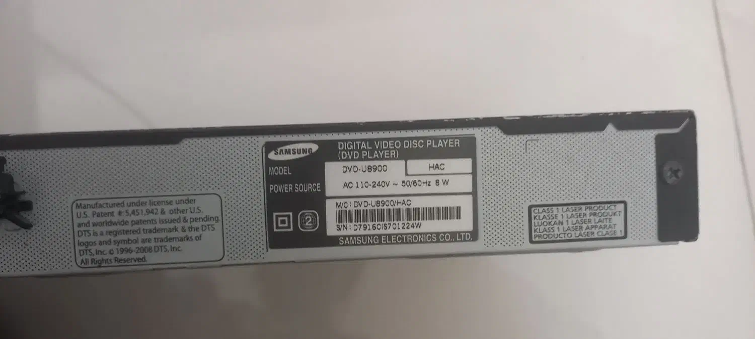 دی وی دی پلیر مارک سامسونگ|پخشکننده DVD و ویدیو|آبیک, |دیوار