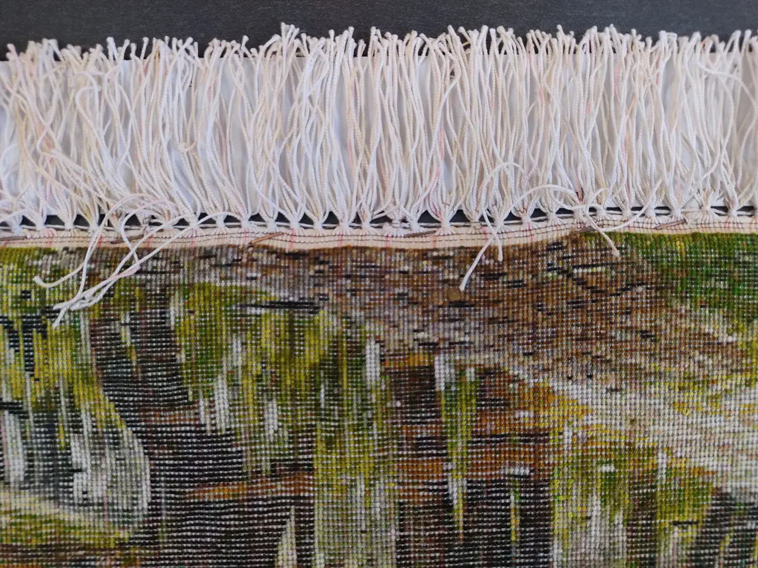 تایلو فرش دستباف چله ابریشم|تابلو فرش|همدان, |دیوار