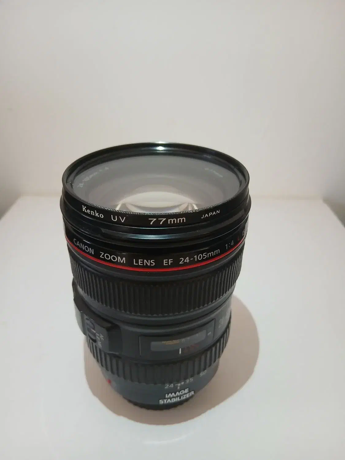 لنز کاننCanon EF 24-105mm f/4L IS USM|دوربین عکاسی و فیلم‌برداری|تهران, صاحب الزمان|دیوار