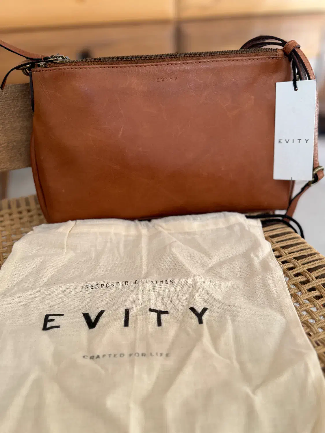 فروش کیف چرم برند EVITY استرالیا|کیف، کفش، کمربند|شیراز, تاچارا|دیوار