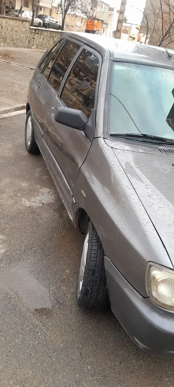 پراید ۱۱۱ مدل ۹۰ هیدرولیگ|خودرو سواری و وانت|محمدیه-قزوین, |دیوار