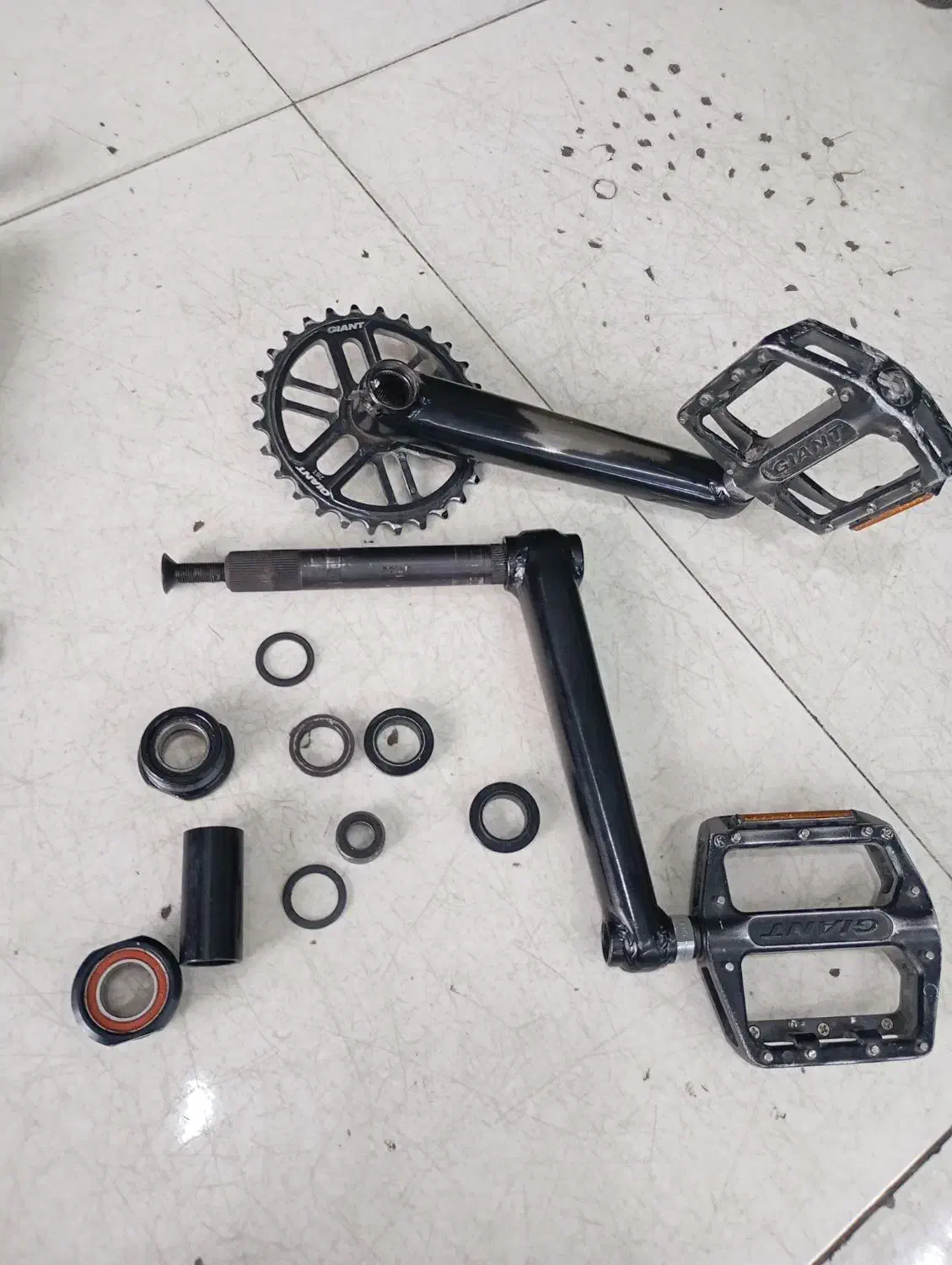 لوازم درت جامپ stp جاینت|دوچرخه، اسکیت، اسکوتر|شهریار, شهریار|دیوار