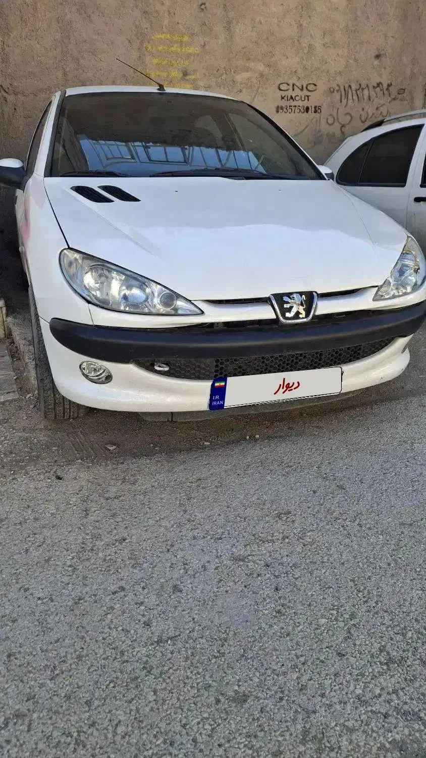 ۲۰۶ تیپ ۲|خودرو سواری و وانت|همدان, |دیوار