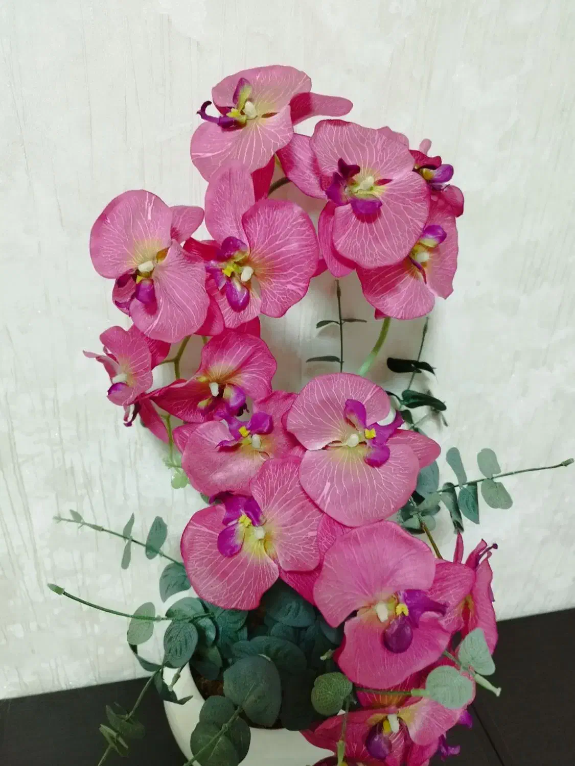 گل ارکیده|گل مصنوعی|تبریز, |دیوار