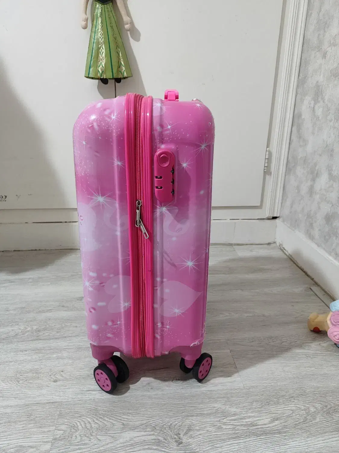 چمدان دخترانه|کیف، کفش، کمربند|بندرعباس, |دیوار