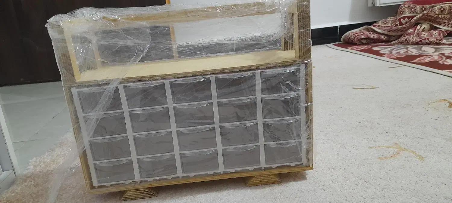 جا ادویه ۲۰ خانه ای|آب‌چکان و نظم‌دهنده ظروف|ایلام, |دیوار