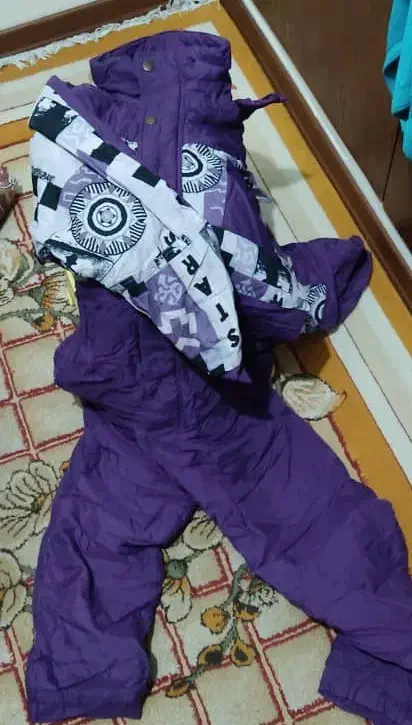 چوب اسکی آلپایین به همراه لباس و بوت|ورزشهای زمستانی|تهران, جنتآباد جنوبی|دیوار