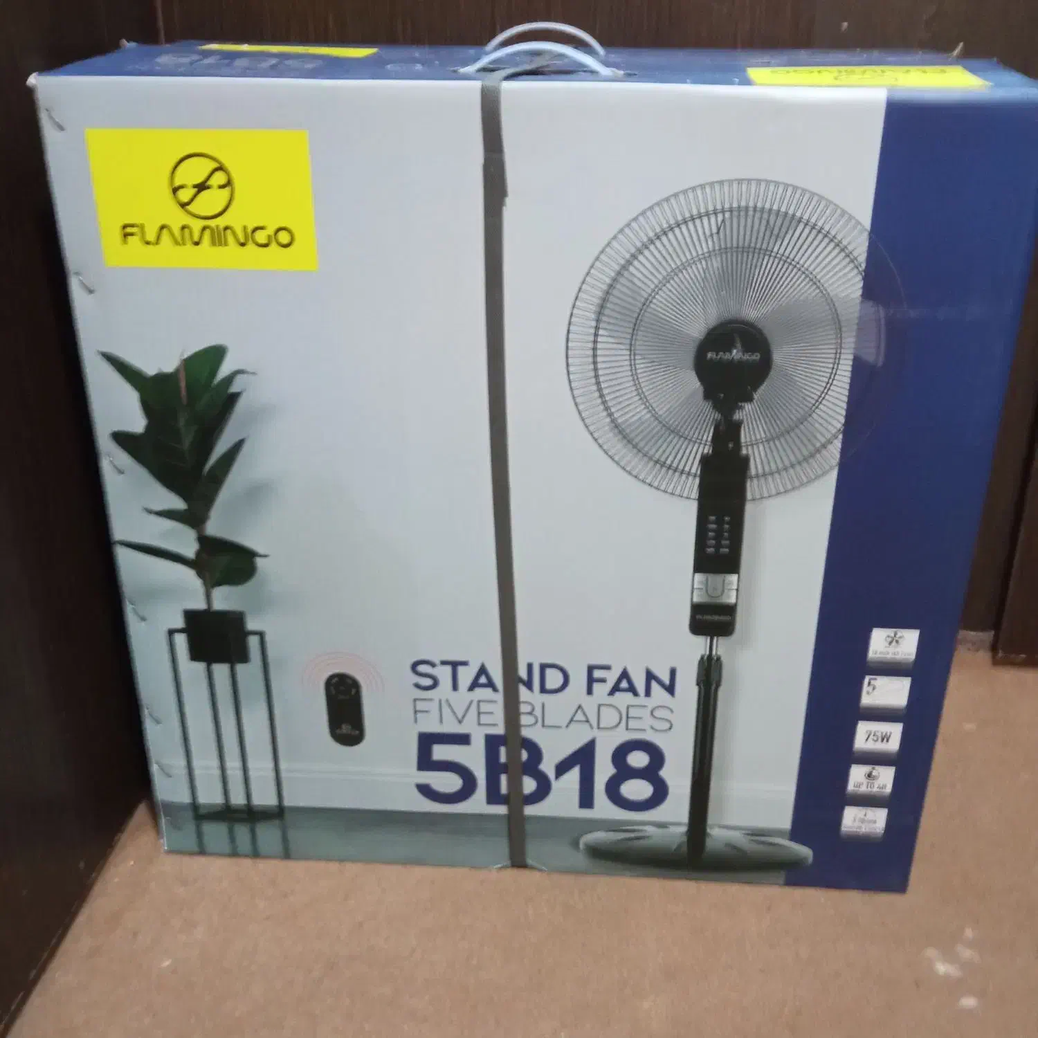 فروش ۲ دستگاه پنکه رومیزی پایه دار|پنکه و تصفیهکنندهٔ هوا|بندرعباس, |دیوار