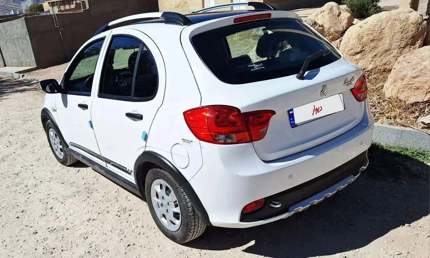 خودرو کوئیک GXR L|خودرو سواری و وانت|اسلامآباد غرب, |دیوار