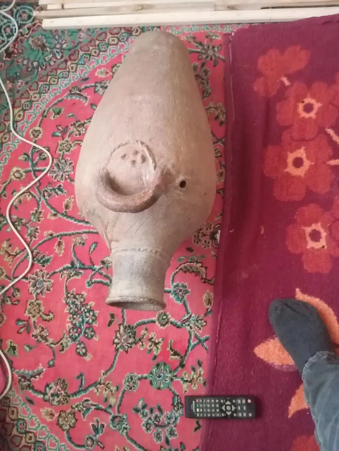 نهره قدیمی وجهره|ابزارآلات|خلخال, |دیوار