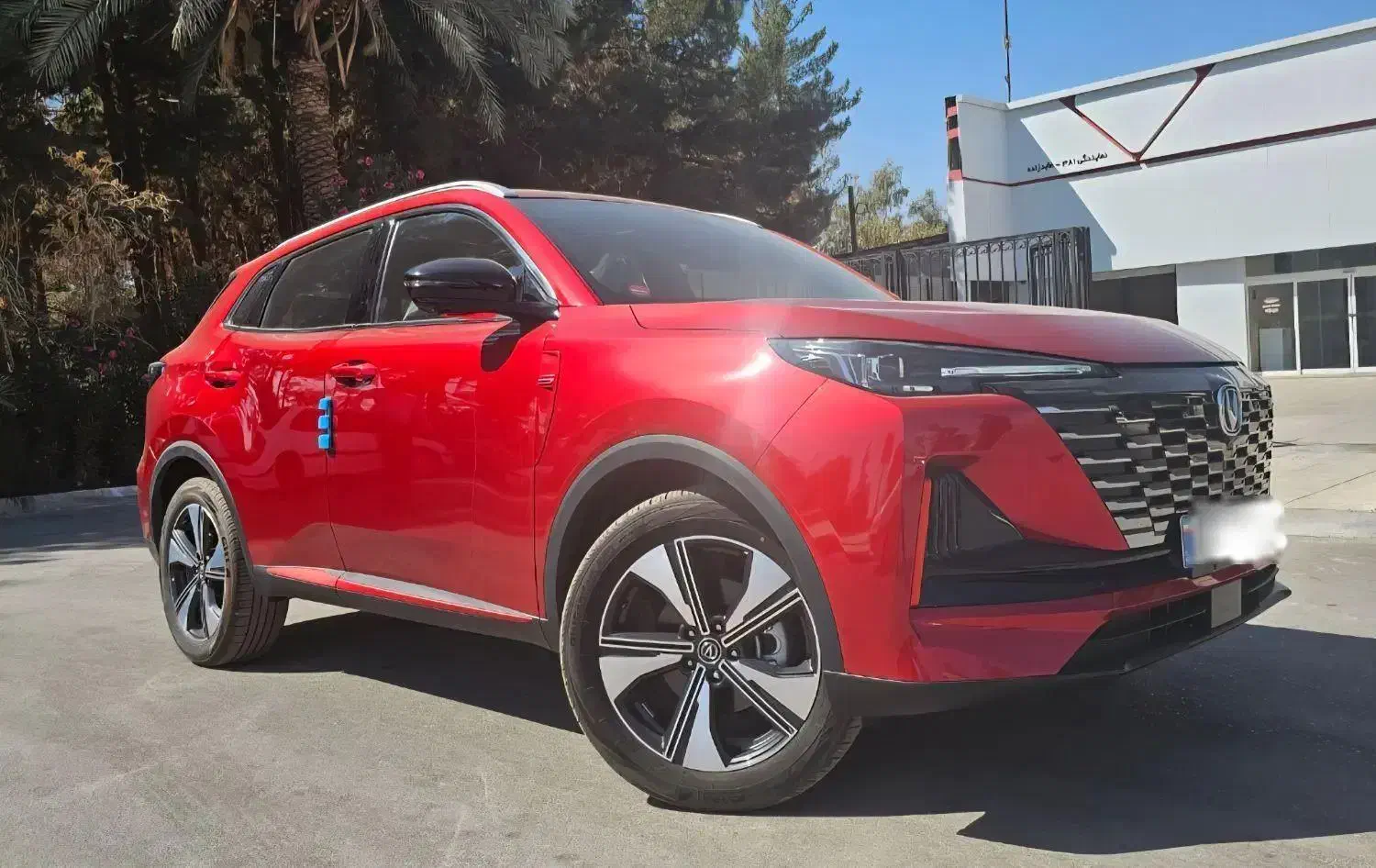 چانگان cs55 2024 وارداتی|خودرو سواری و وانت|بیرجند, |دیوار