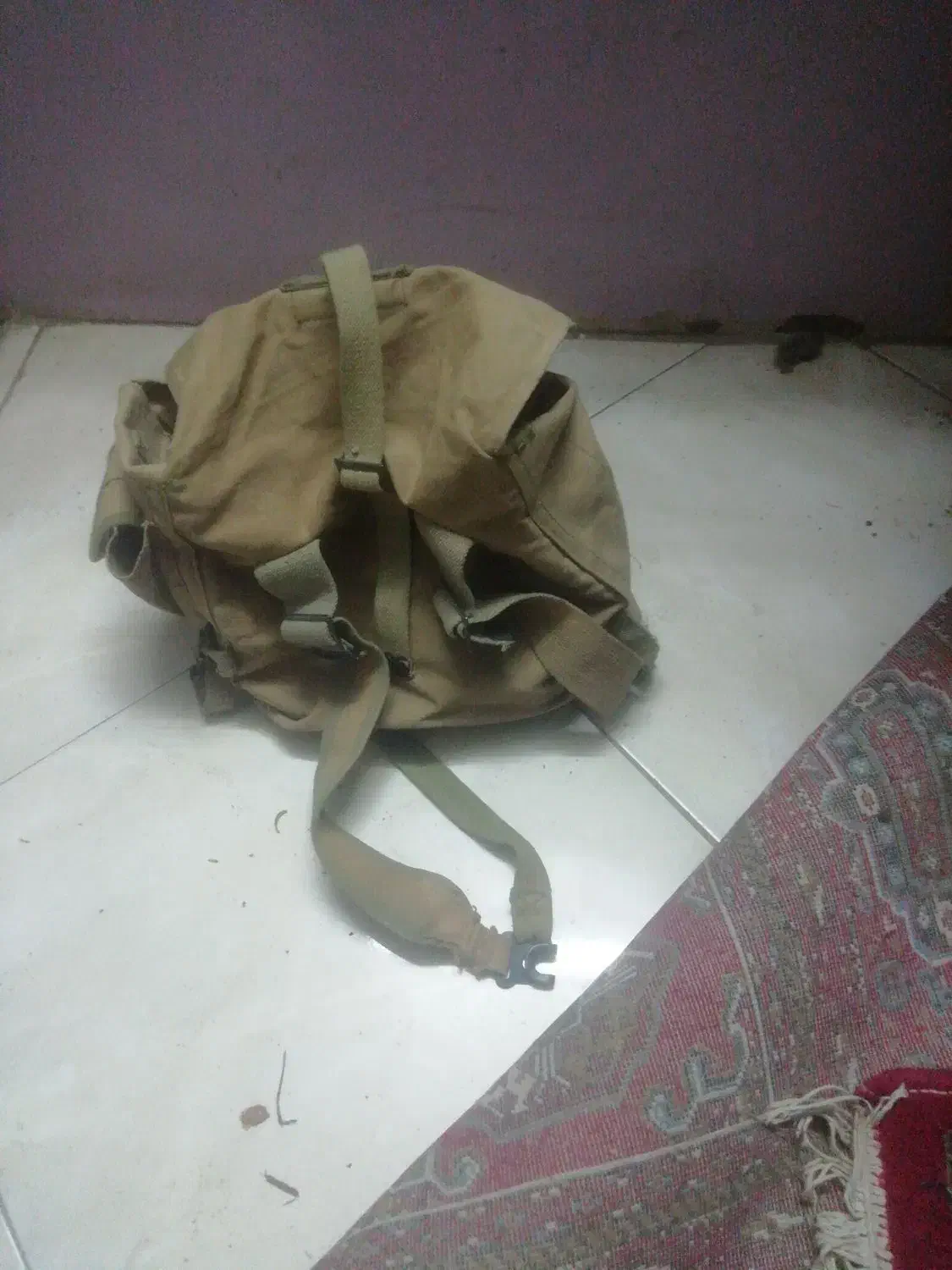 کوله پشتی برزنتی اصلی|کوهنوردی و کمپینگ|مشهد, نوغان|دیوار