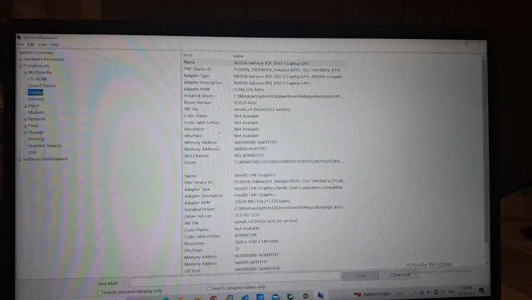 لپ تاپ گیمینگ TUF|رایانه همراه|تهران, ائمه اطهار|دیوار