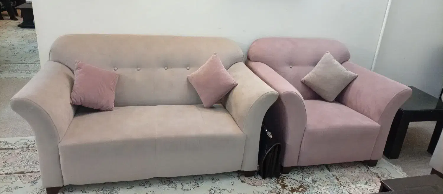 مبل راحتی و میز|مبلمان خانگی و میز عسلی|سبزوار, نواب صفوی|دیوار