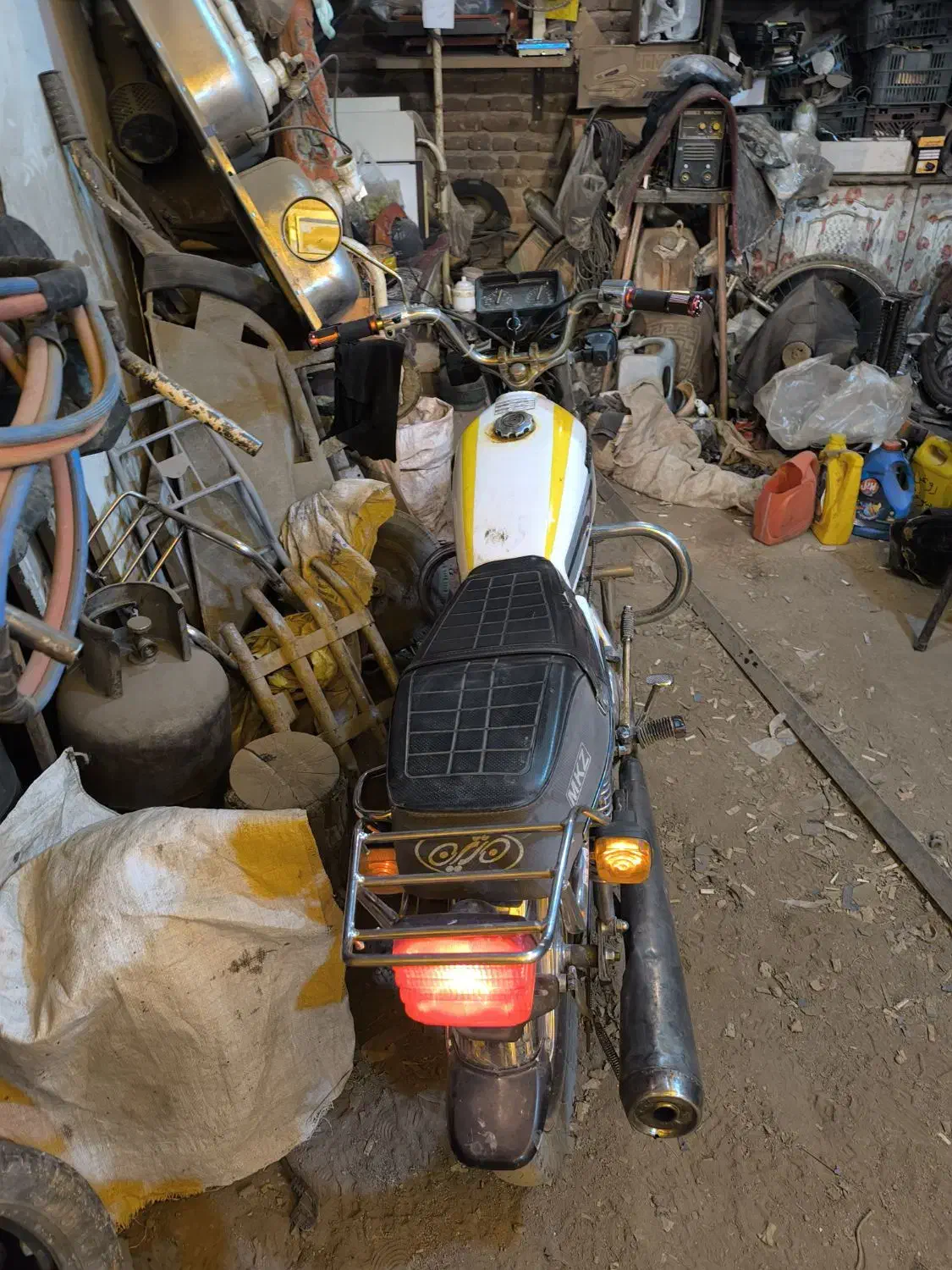 موتورسیکلت مزایده|موتورسیکلت|ایلخچی, |دیوار