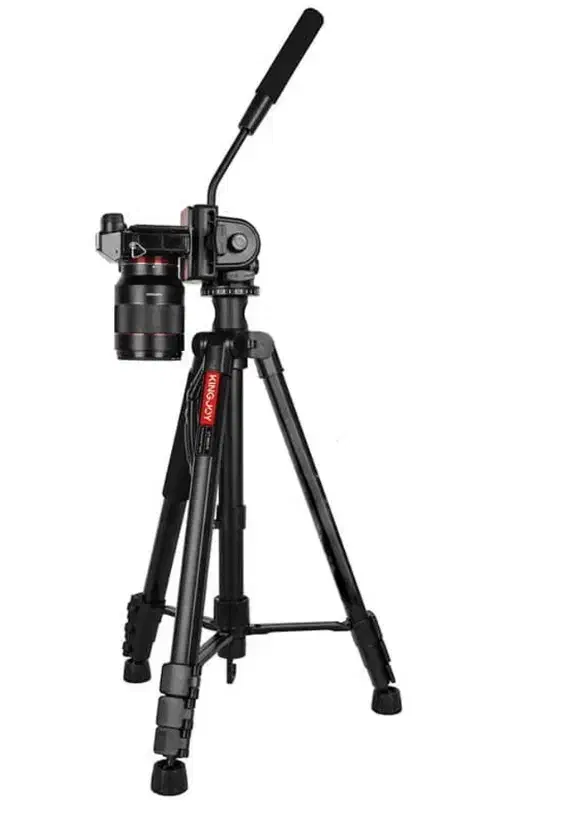 سه پایه دوربین عکاسی کینگ جوی Kingjoy VT890H6 Trip|دوربین عکاسی و فیلم‌برداری|کرج, اتحاد|دیوار