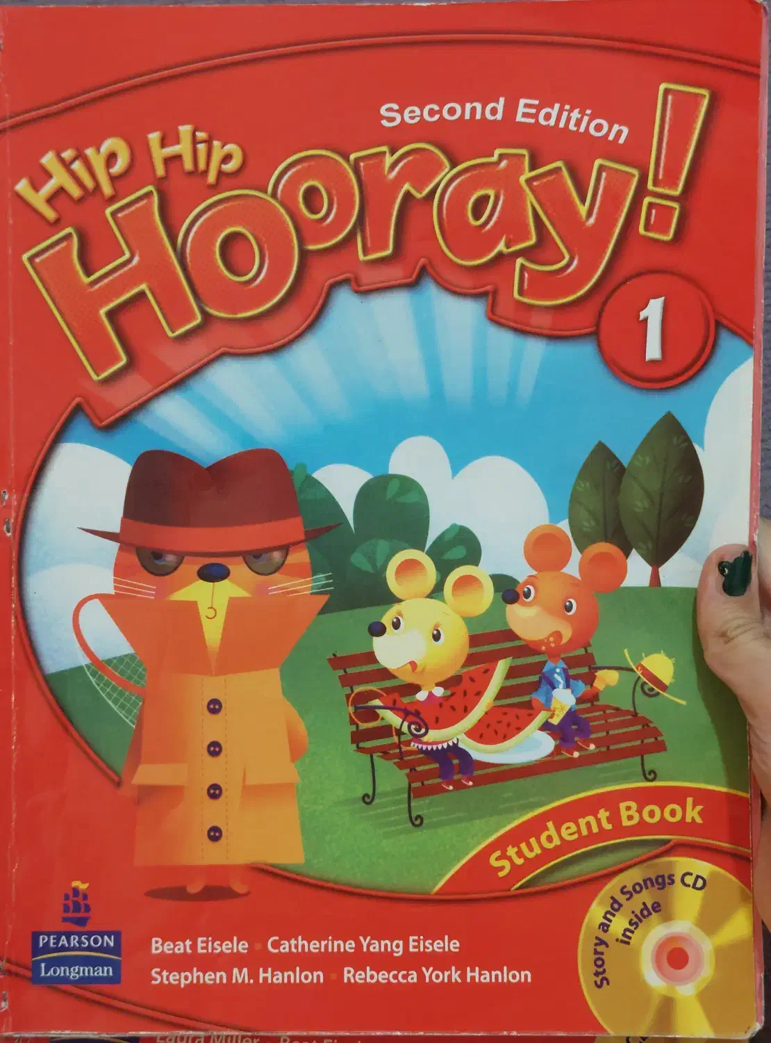 کتاب زبان انگلیسی Hip Hip Hooray 1 و work book|کتاب و مجله آموزشی|کرج, فاز ۲ مهرشهر|دیوار