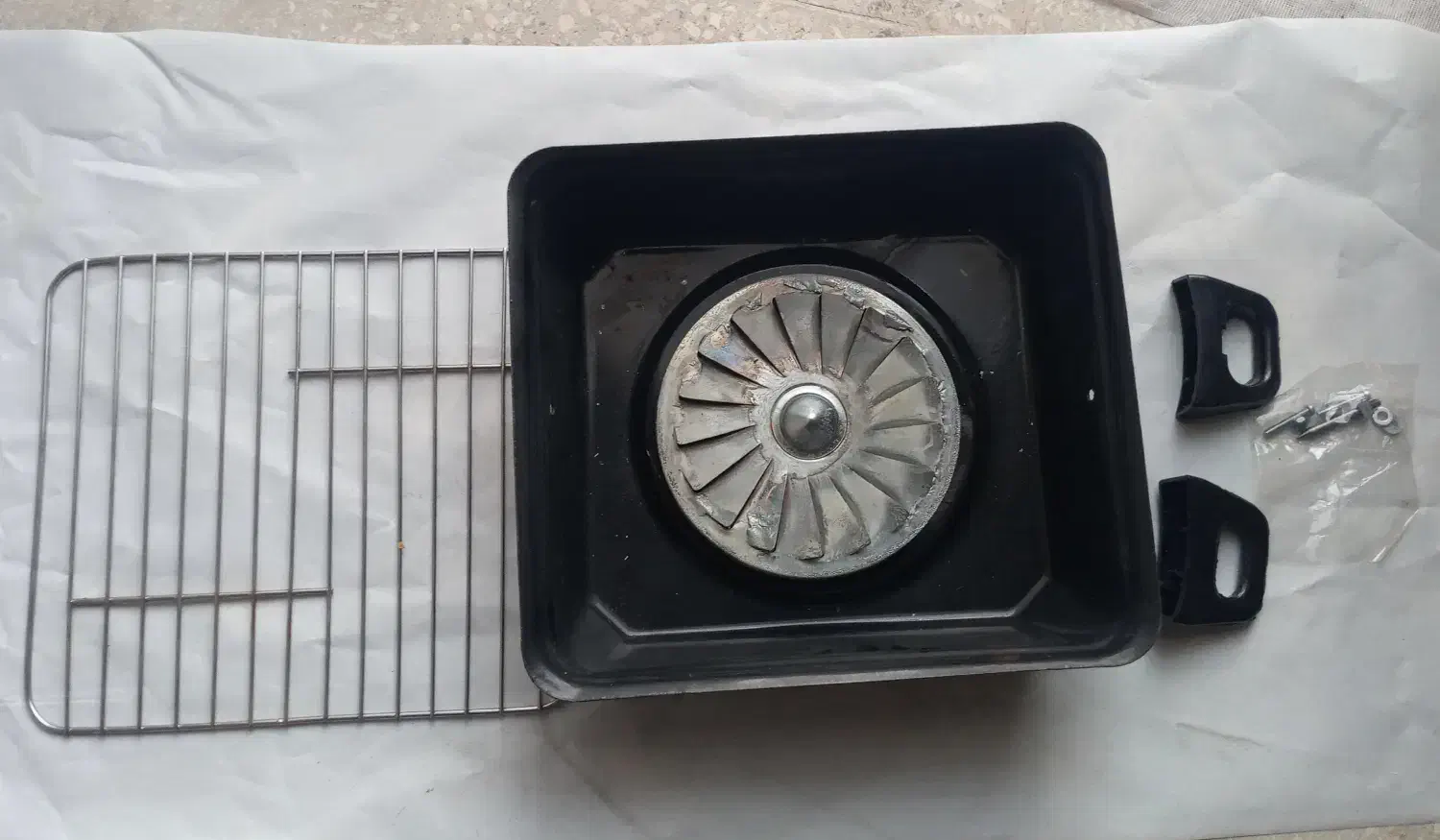 کباب پز روگازی نو|اجاق گاز و لوازم برقی پختوپز|قم, زاویه|دیوار