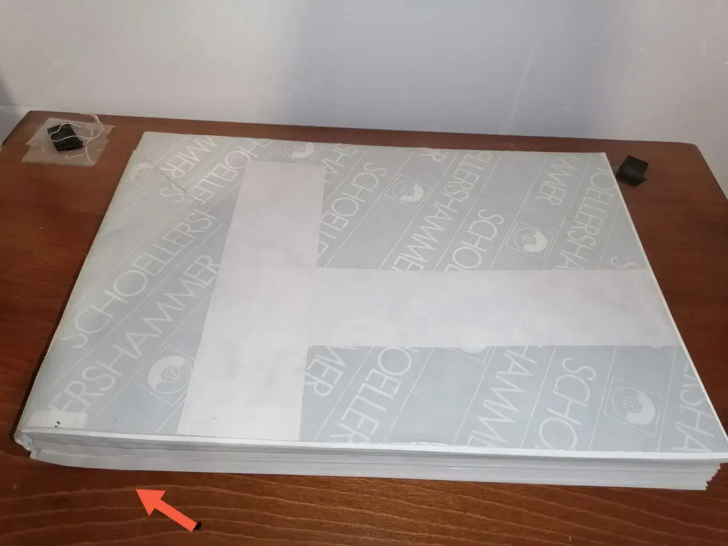 کاغذ کالک شولرز آلمانی ۲۵۰ عددی|لوازم التحریر|کرمان, |دیوار