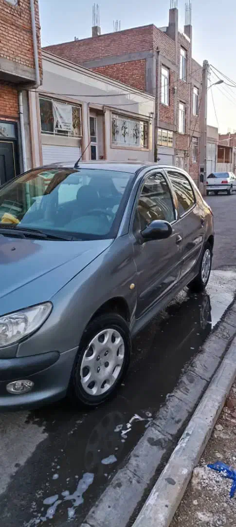 ۲۰۶مدل 84 نمونه|خودرو سواری و وانت|شاهین دژ, |دیوار