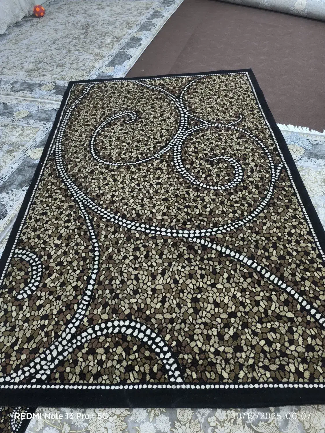 دو عدد قالی 2×3 و 3×4|فرش|بانه, |دیوار