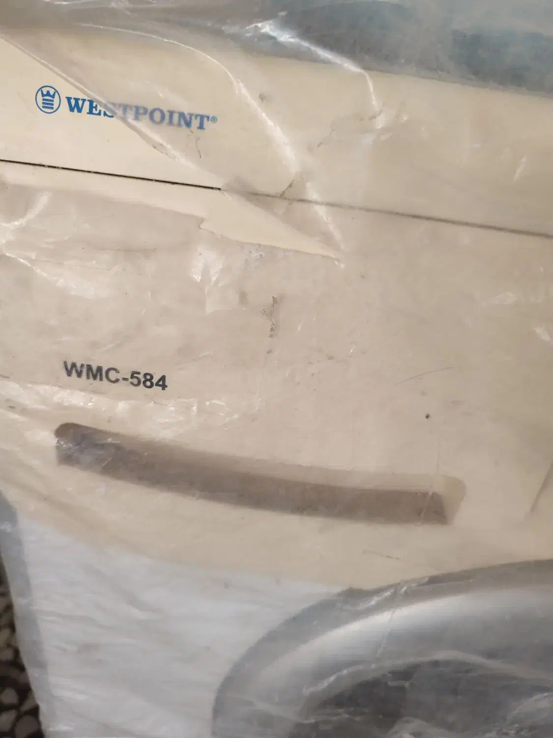 ظرفشویی و لباسشویی وست پوینت نیازمند تعمیر|ماشین لباسشویی و خشککن لباس|رشت, پل تالشان|دیوار