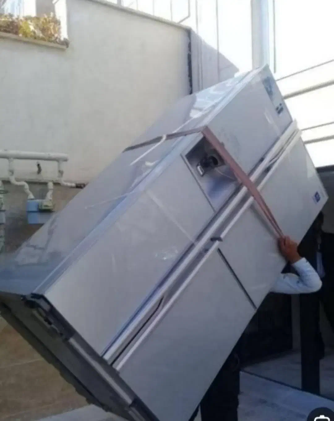 خدمات.جابه جای سایت.یخچال کارگرباربری|خدمات حمل و نقل|تهران, ولنجک|دیوار