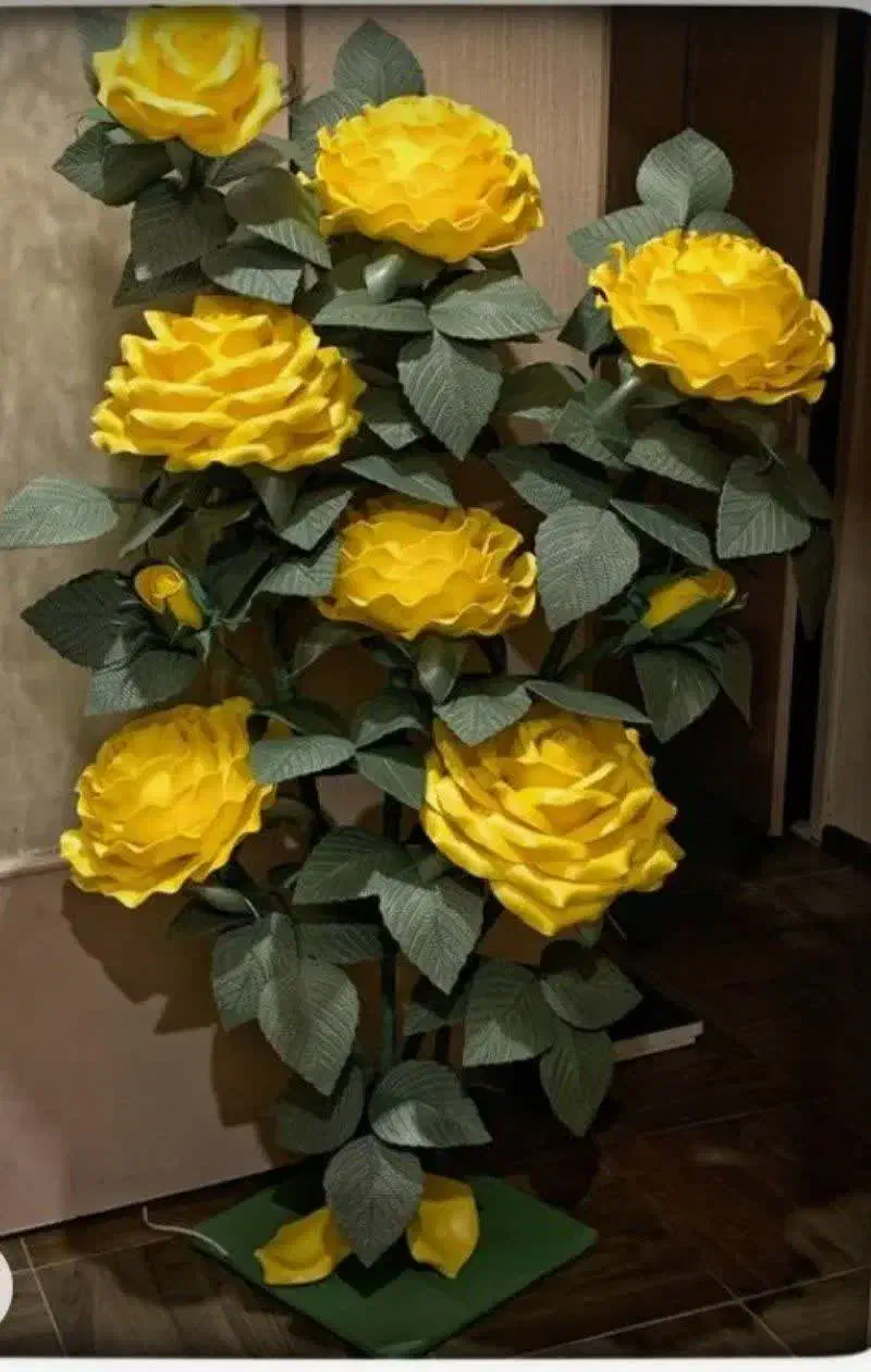 گل فومی|گل مصنوعی|چهاربرج, |دیوار