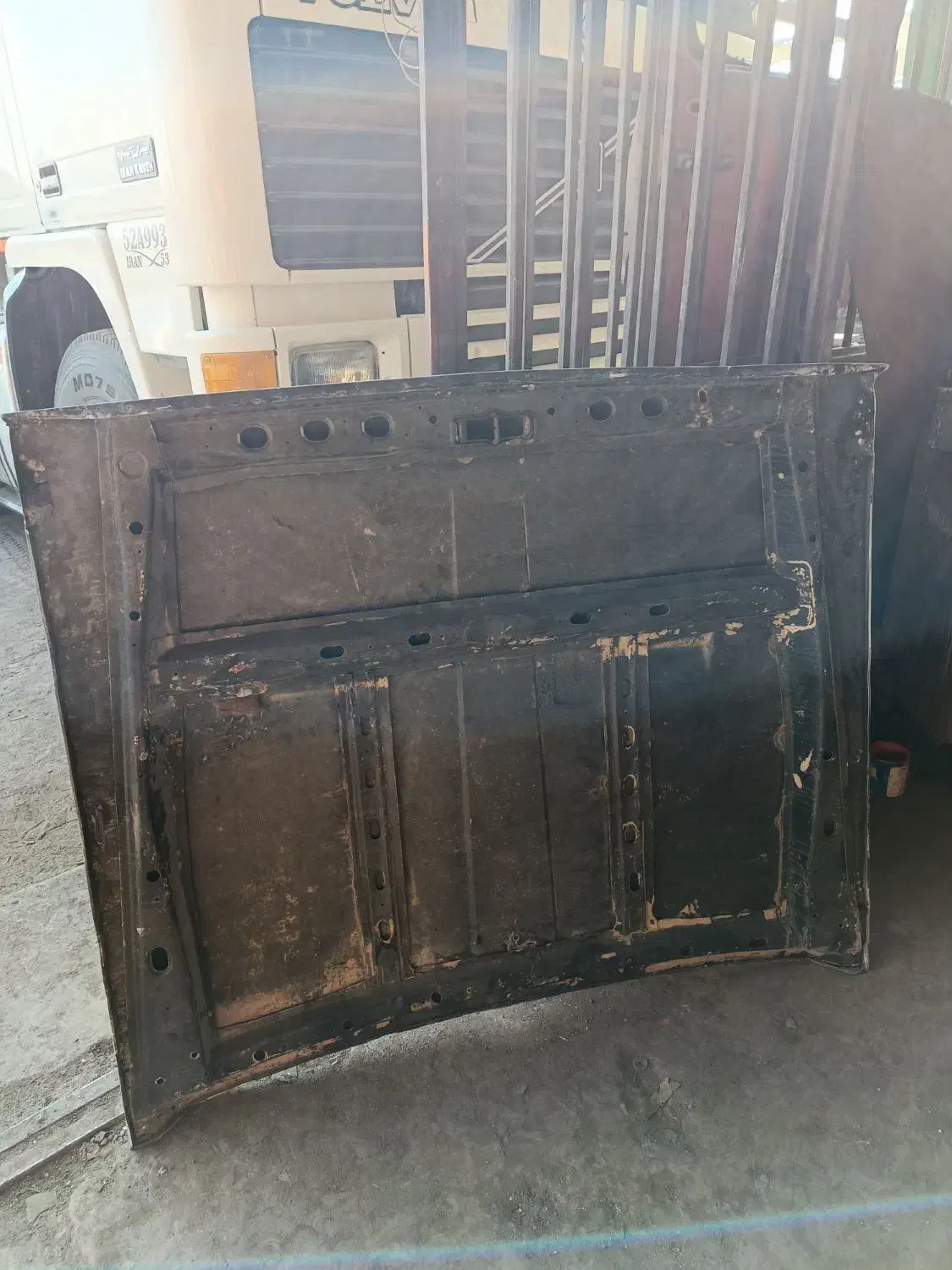 کاپوت پاترول|قطعات یدکی و لوازم جانبی|اصفهان, جلالیه|دیوار