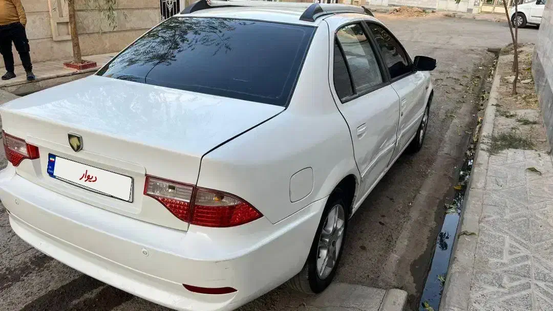 سمند سورن ef7|خودرو سواری و وانت|ابهر, |دیوار