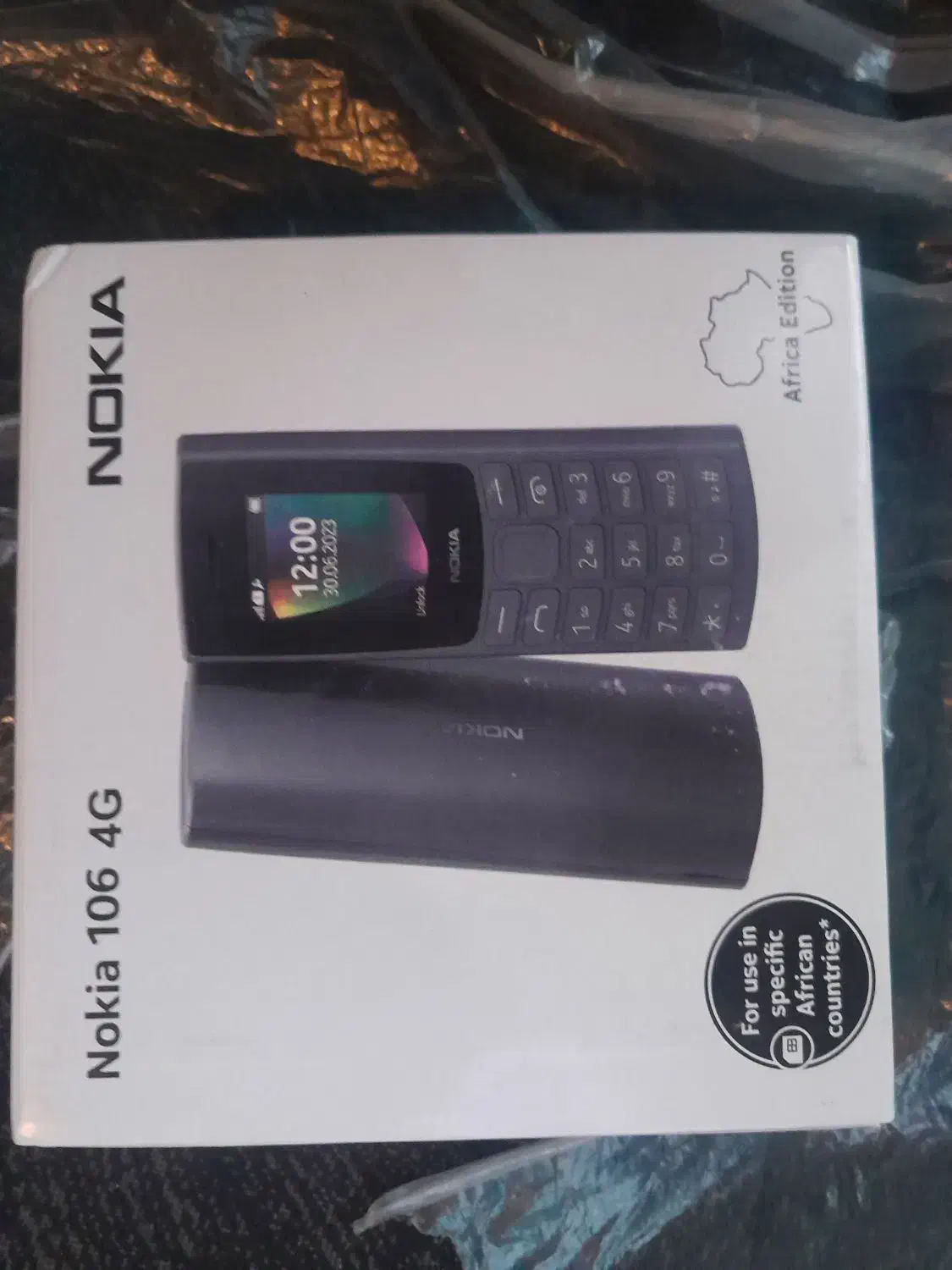 گوشی نوکیا 106 پلمپ|موبایل|لردگان, |دیوار